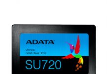 ADATA анонсира Ultimate SU720 SSD с капацитет до 1TB