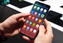 От Samsung: Телефон с невидима камера зад екрана