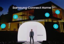 Samsung влиза в играта на IoT със Samsung Connect Home