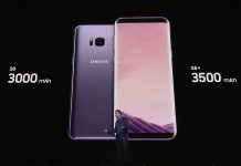 Ето как се справя батерията на Samsung Galaxy S8 / S8+