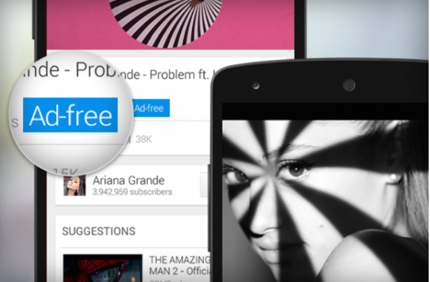 youtube music key