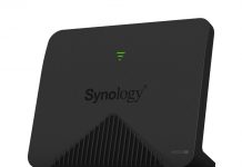 Новият рутер Synology MR2200ac осигурява по-качествен Wi-Fi сигнал и подобрена сигурност в Интернет