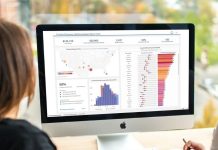 Системата за бизнес анализи Tableau за десета поредна година е сред лидерите при BI софтуера