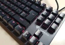 Ревю на геймърската клавиатура Thor 300 TKL RGB