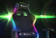 Trit 500 RGB – новото гейминг кресло от Genesis Trit 500