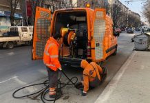 Отпушване и профилактика на канали и шахти VIK