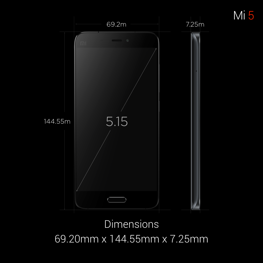 Xiaomi Mi 5 Pic