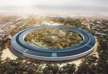Apple ще открие официално новия си кампус през април
