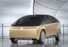 Motor Trend показаха концепция за кола от Apple
