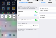 Как да активирате едновременно Night Shift и Low Power Mode при iOS 9.3.1
