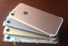 Снимки на сглобени iPhone 7 бройки показват цветовите варианти