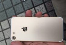 Задният панел на iPhone 7 се появи в детайлна снимка