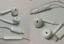 Изтекоха снимки на Lightning слушалки за iPhone 7