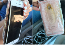 Apple разследва случай на запалил се iPhone 7 Plus