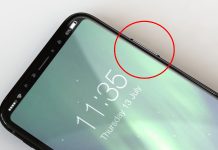 Touch ID може би ще бъде интегриран в power бутона на iPhone 8