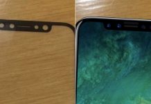 Нов поглед върху предния панел на iPhone 8 показва изключително тънки безели