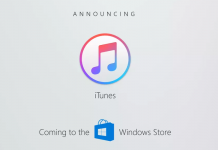 Добавянето на iTunes в Microsoft Store ще се забави