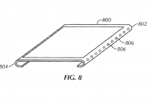 Apple имат два патента за закривен дисплей и интегриран в екрана Touch ID