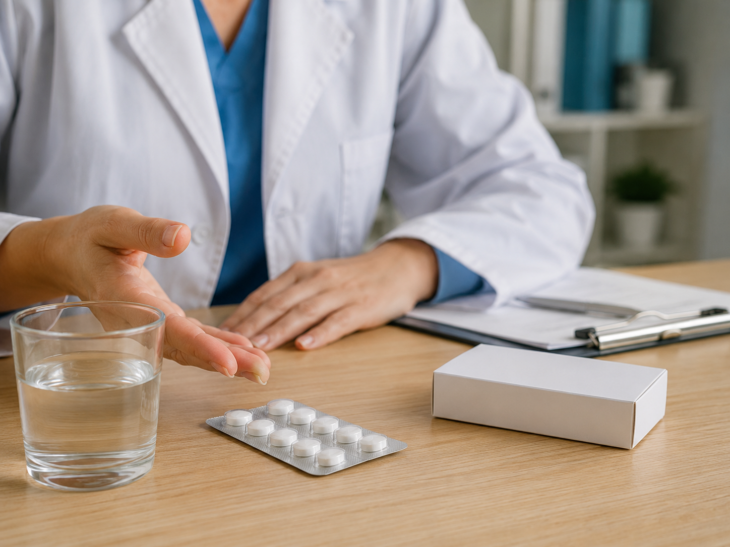 Прием на Аулин 100 mg след хранене с вода