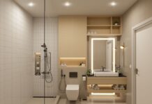 Битката с влагата: Плочки и паравани за по-здравословен дом