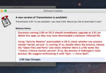 Приложение за OS X е заразено с опасен вирус