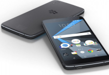BlackBerry DTEK50 е вторият Android смартфон от канадците