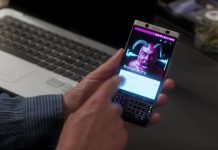 BlackBerry Mercury се появи в сериала „Last Man Standing“