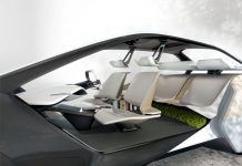 BMW показаха вътрешния дизайн за автономните коли на бъдещето