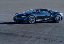 Bugatti Chiron в снимки – колата за 2,4 милиона евро