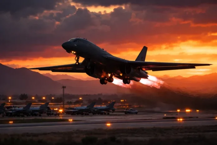 САЩ активират B-1 бомбардировачи за удари срещу Иран