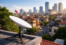 Starlink започва да предлага сателитен интернет във Виетнам