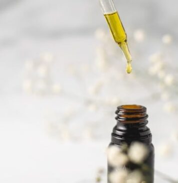 CBD масло