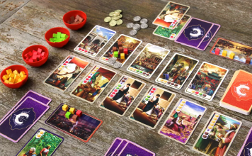 Ревю на Century: Spice Road