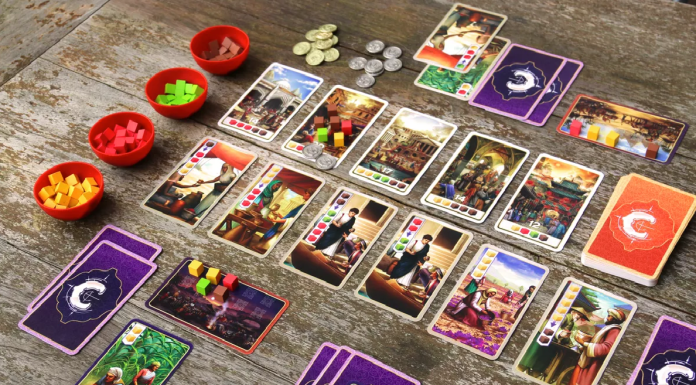 Ревю на Century: Spice Road