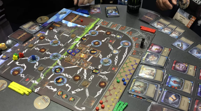 Ревю: Clank! A Deck-building Adventure - искаш да станеш крадец, а?