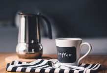 Кафе с ултразвуков реактор