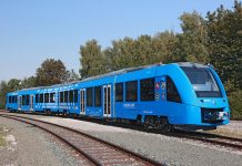 В Германия ще дебютира влак, изцяло захранван с водород
