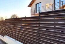 Декоративни оградни пана тип Ранчо