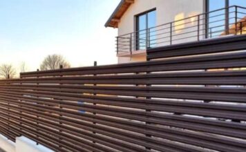 Декоративни оградни пана тип Ранчо