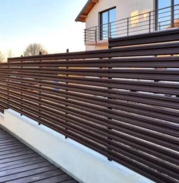 Декоративни оградни пана тип Ранчо