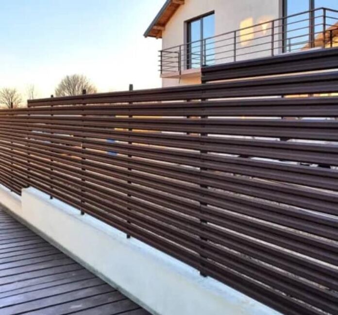 Декоративни оградни пана тип Ранчо