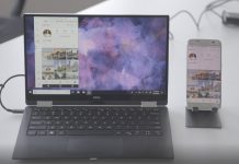 Новите лаптопи на Dell ще могат да показват обаждания и нотификации от Android и iOS