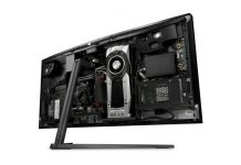Този монитор има вградена видео карта GeForce GTX 1080