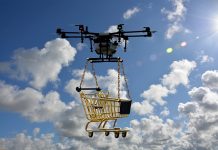 Започват тестове на доставки на пратки с електрически дрон