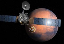 ExoMars пристига в орбита около Червената планета тази седмица