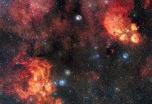 Европейската южна обсерватория споделиха най-голямата си снимка на космически обекти досега