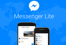Facebook пуска олекотена версия на Messenger
