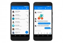 Facebook Messenger за Android най-накрая с Material Design