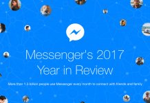 17 милиарда видео разговора са направили потребителите на Messenger през 2017 г.