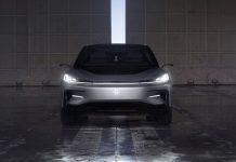 Faraday Future FF 91 се покатери успешно по 20-километровия Pikes Peak International Hill Climb
